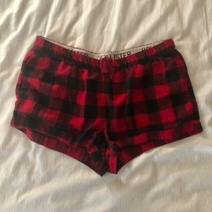 Hollister Pajama Shorts